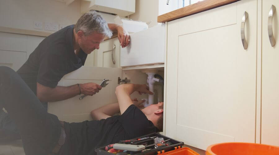 Local tankless water heater installation in Gower, MO